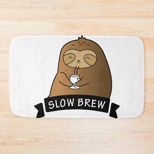 Item preview, Sloth Slow Brew designed and sold by christopper.