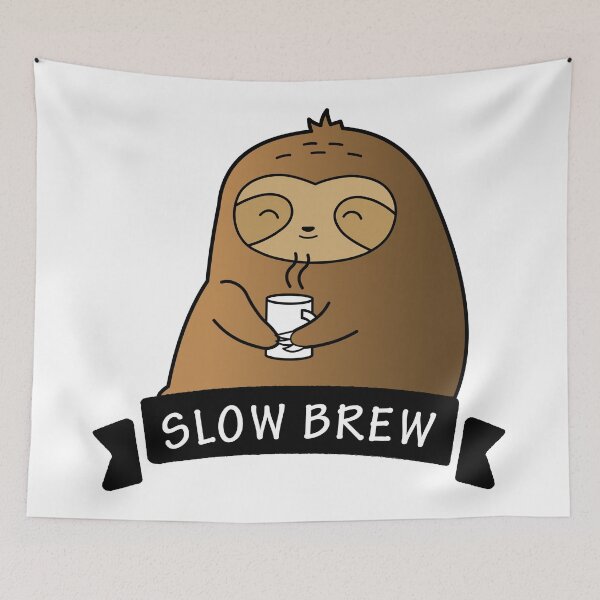 Item preview, Sloth Slow Brew designed and sold by christopper.