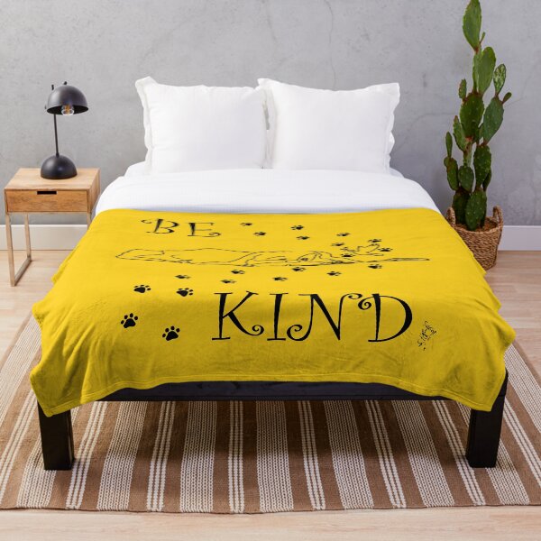 Artikelvorschau, BE KIND von Swoot - Bekleidung in Weiß und hellen Farben entworfen und verkauft von swoottees.