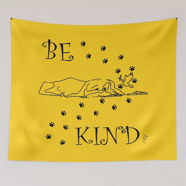 Item preview, BE KIND by Swoot - Apparel White and Light Colors designed and sold by swoottees.