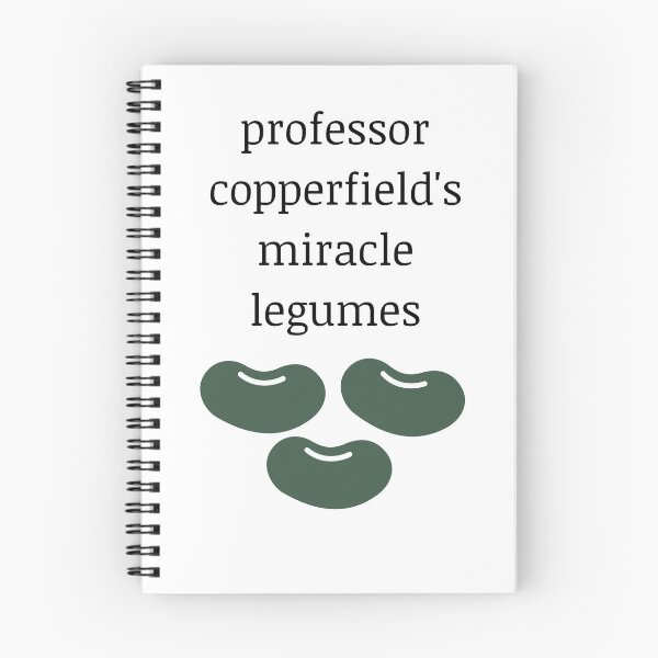 Item preview, Professor Copperfield's Miracle Legumes designed and sold by SillyShirtsLOL.