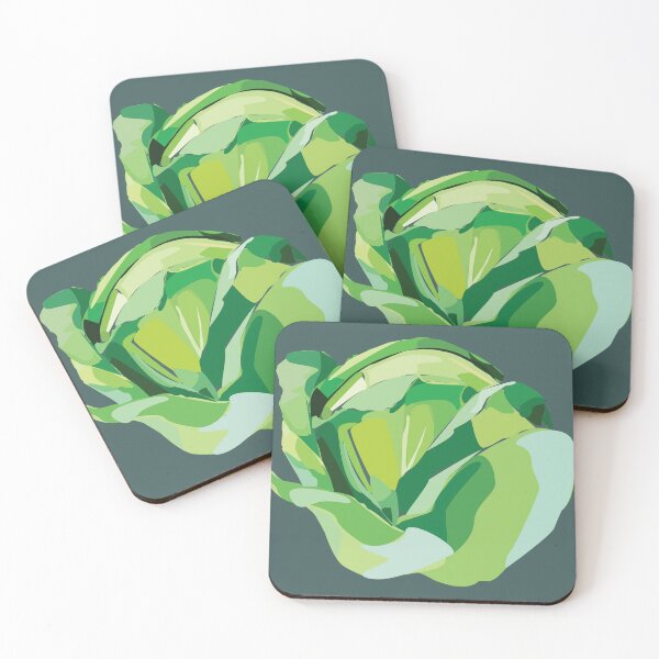 Item preview, Green Cabbage designed and sold by bellaayer.