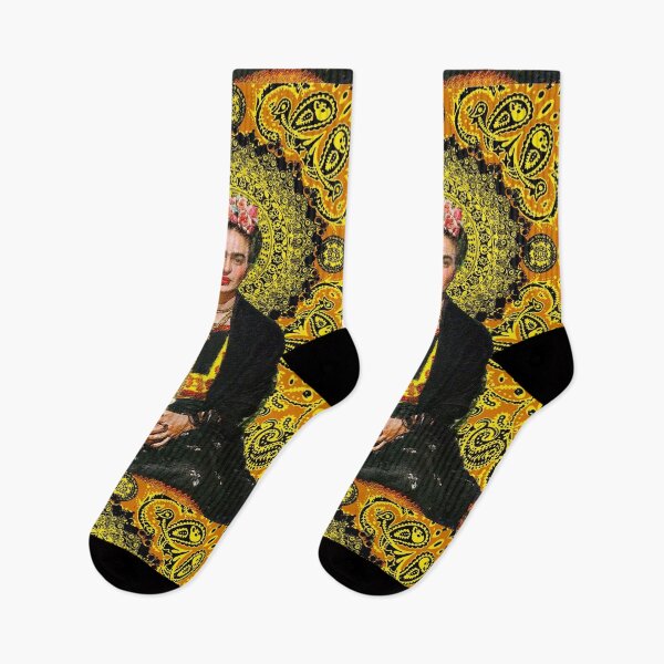 Item preview, Frida Gold pattern designed and sold by getpressedshirt.