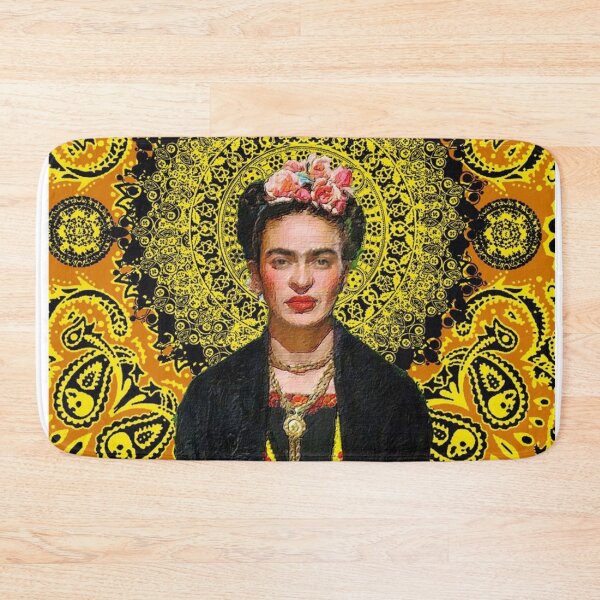 Item preview, Frida Gold pattern designed and sold by getpressedshirt.