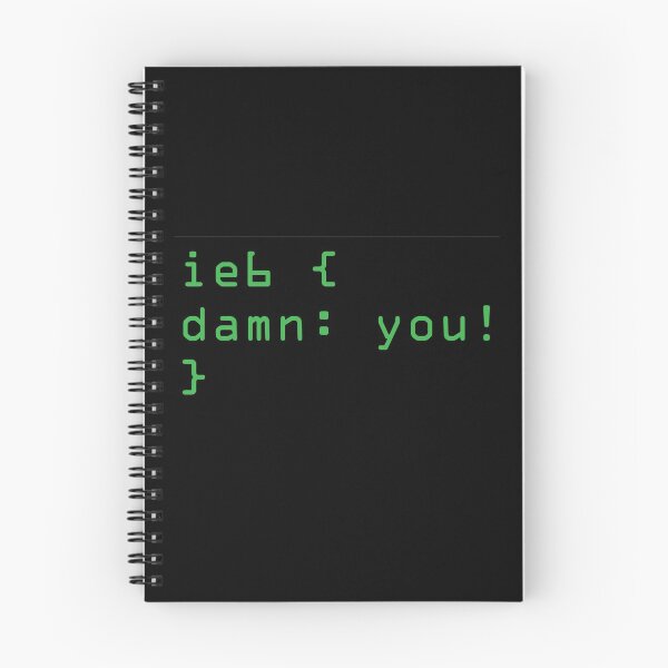 Item preview, ie6 Damn You! designed and sold by artpirate.