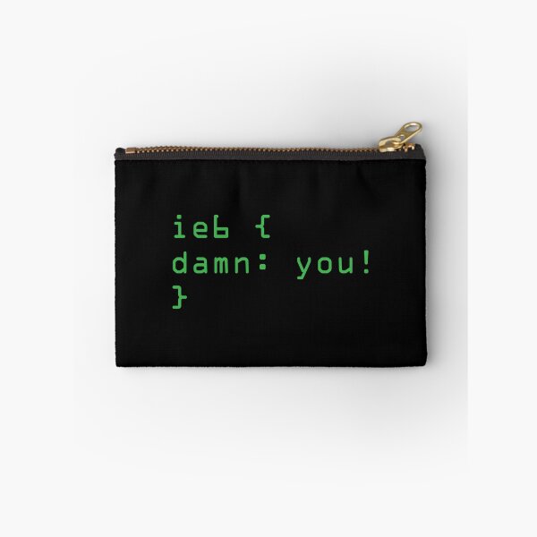 Item preview, ie6 Damn You! designed and sold by artpirate.