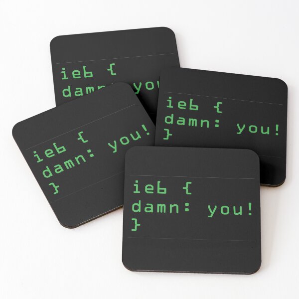 Item preview, ie6 Damn You! designed and sold by artpirate.