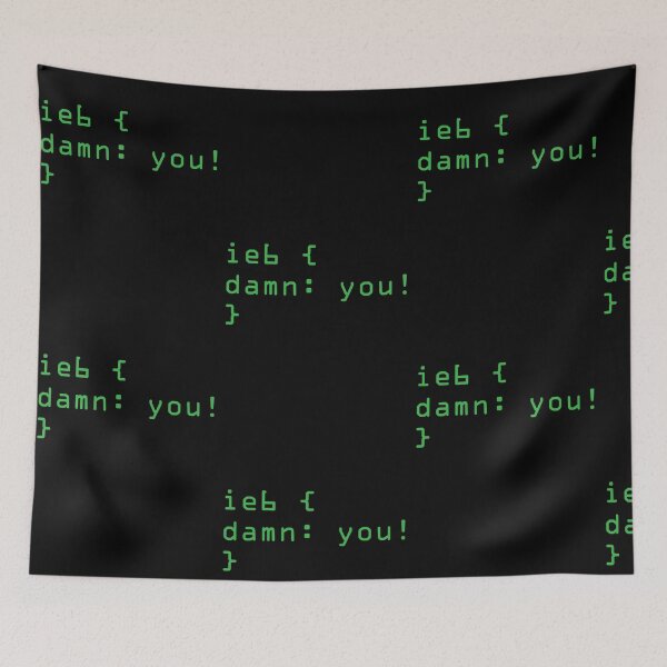 Item preview, ie6 Damn You! designed and sold by artpirate.