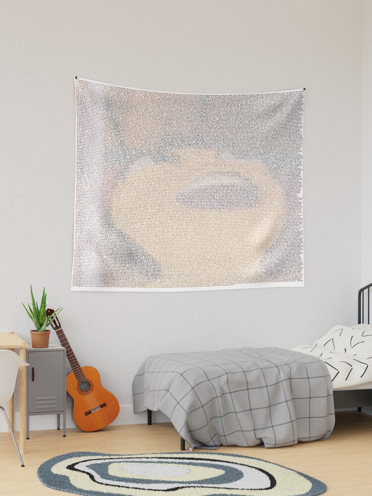 Entire bee movie script Tapestry