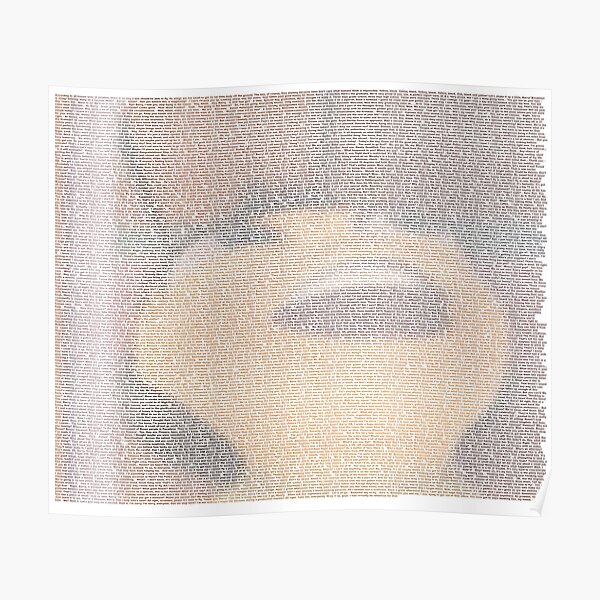 Entire bee movie script Poster