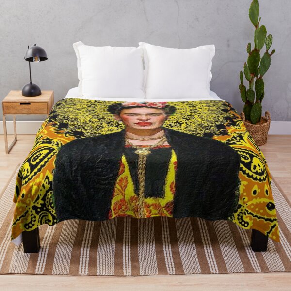 Item preview, Frida Gold pattern designed and sold by getpressedshirt.