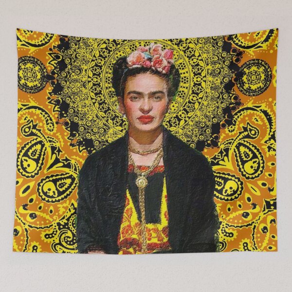 Item preview, Frida Gold pattern designed and sold by getpressedshirt.