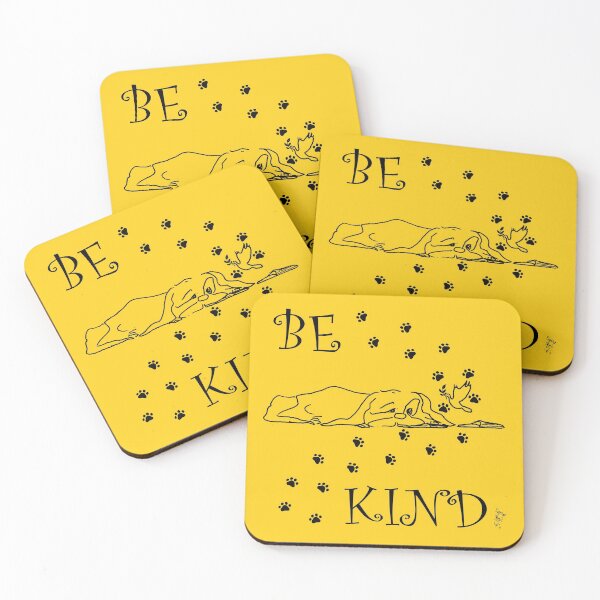 Item preview, BE KIND by Swoot - Apparel White and Light Colors designed and sold by swoottees.