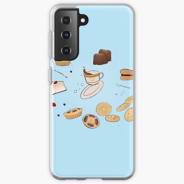 Tea Time Samsung Galaxy Soft Case