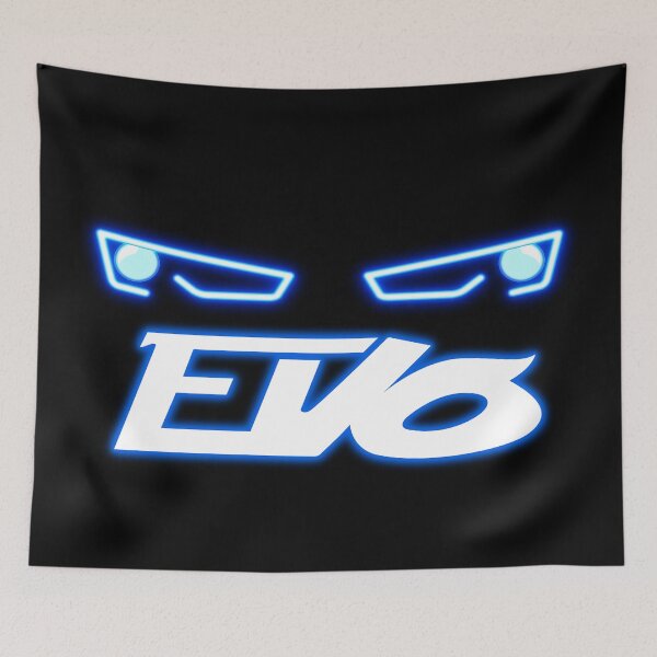 Item preview, Blue Evo Logo designed and sold by evo2448.