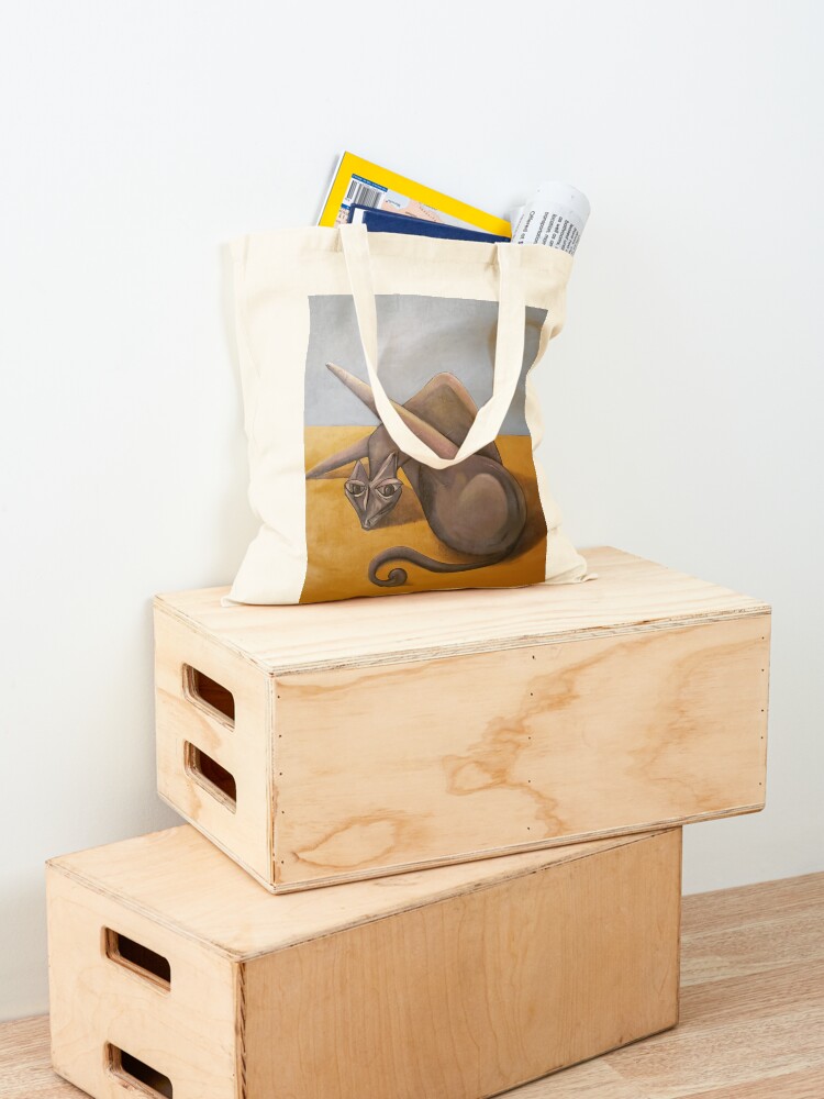 Alternate view of Cat Bath Tote Bag