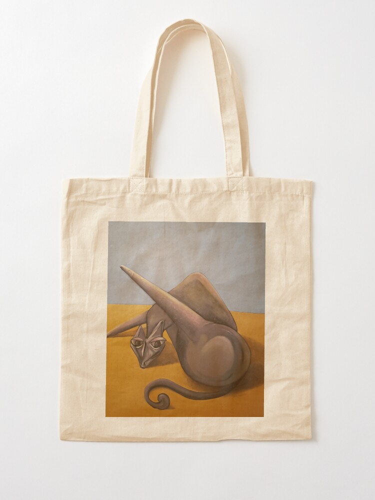 Alternate view of Cat Bath Tote Bag