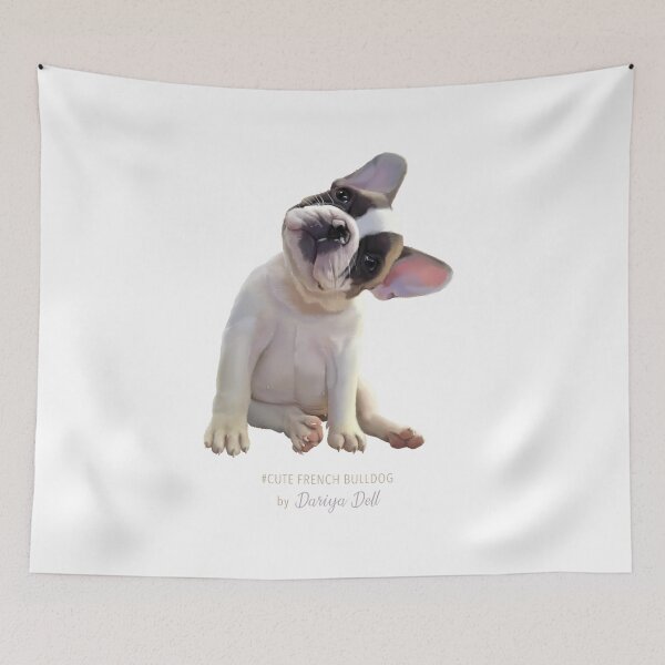 Item preview, Cutie french bulldog  designed and sold by DariyaDell.