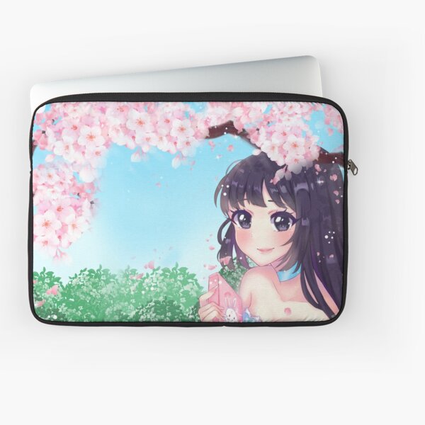 Sakura Yuri Laptop Sleeve