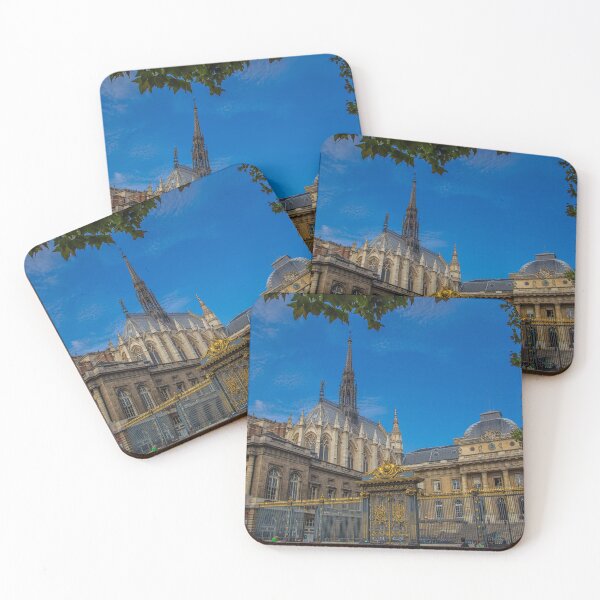 Item preview, France. Paris. Sainte-Chapelle and Palace of Justice. designed and sold by vadim19.