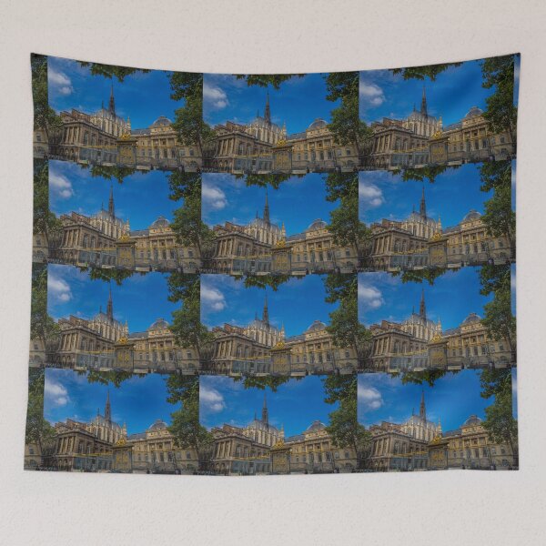 Item preview, France. Paris. Sainte-Chapelle and Palace of Justice. designed and sold by vadim19.