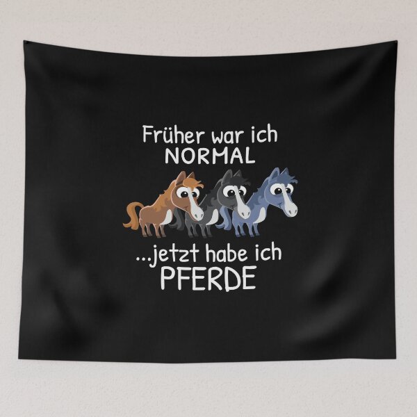 Artikelvorschau, Früher war ich normal jetzt habe ich Pferde entworfen und verkauft von Weilichesmag.