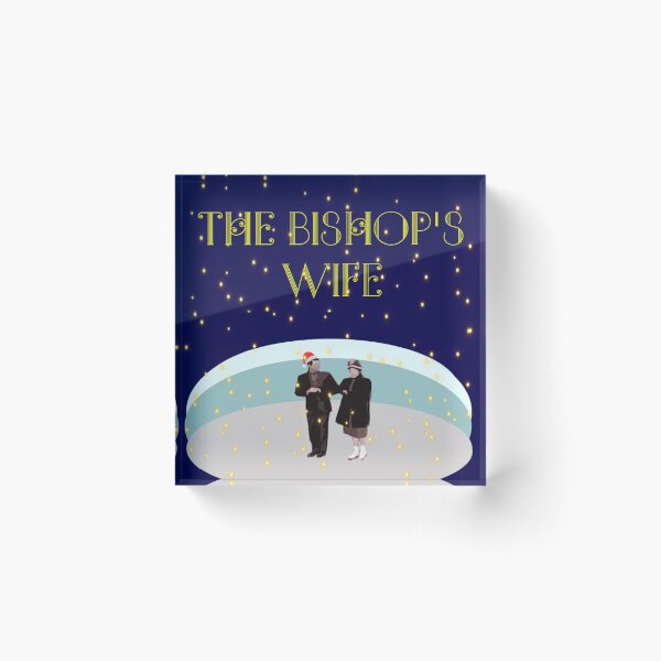 Item preview, THE BISHOP'S WIFE (Perfect Christmas Gift) designed and sold by caixadesucessos.