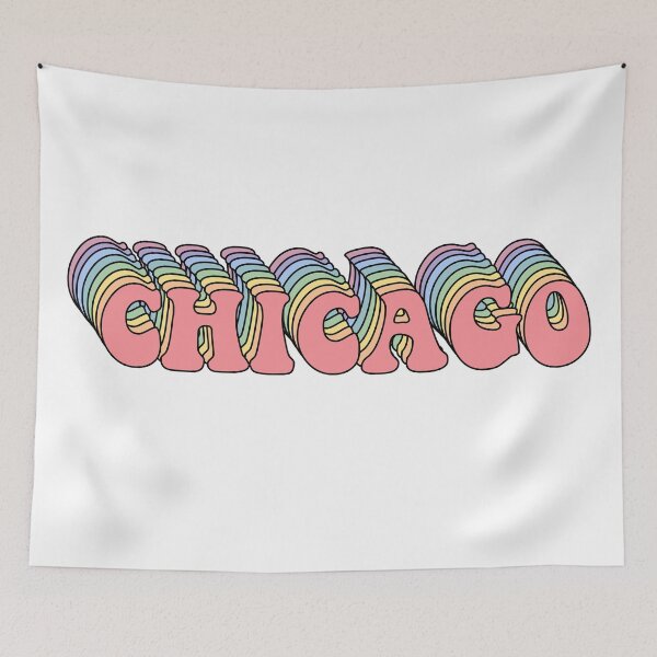 Artikelvorschau, Chicago Rainbow entworfen und verkauft von Nicole Rogge.