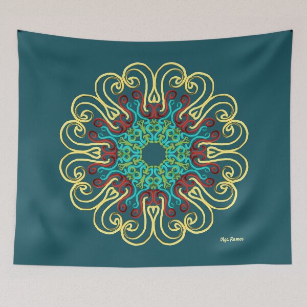 Item preview, Style Vintage Glamor #MandalaMode designed and sold by olgaramos.