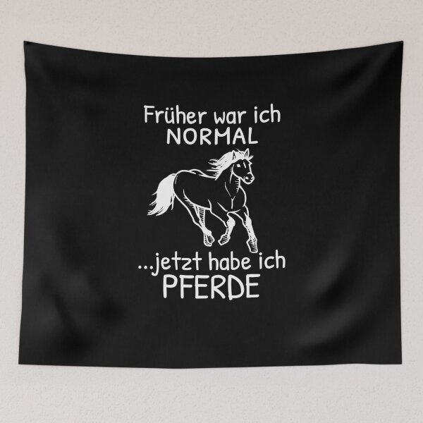Artikelvorschau, Früher war ich normal jetzt habe ich Pferde entworfen und verkauft von Weilichesmag.
