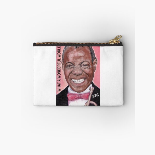 Artikelvorschau, Louis Armstrong, was für eine wundervolle Welt entworfen und verkauft von Donna Haupt.