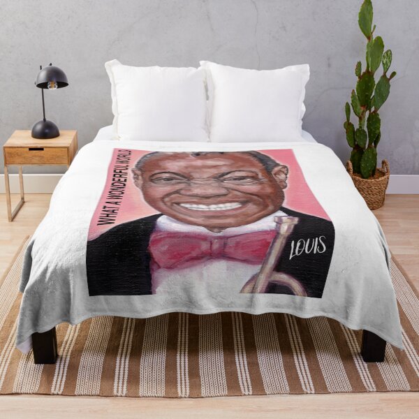 Item preview, Louis Armstrong, What A Wonderful World  designed and sold by Donna Haupt.