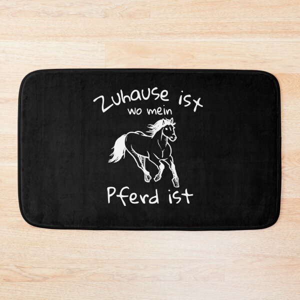 Item preview, Home is where my horse is designed and sold by Weilichesmag.
