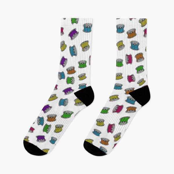 Item preview, colorful bobbins designed and sold by B0red.