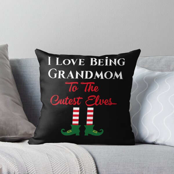 Item preview, Grandmom To The Cutest Elves Christmas designed and sold by ArtbyPS.