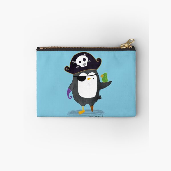 Item preview, Pirate Penguin designed and sold by thepenguinsfamily.