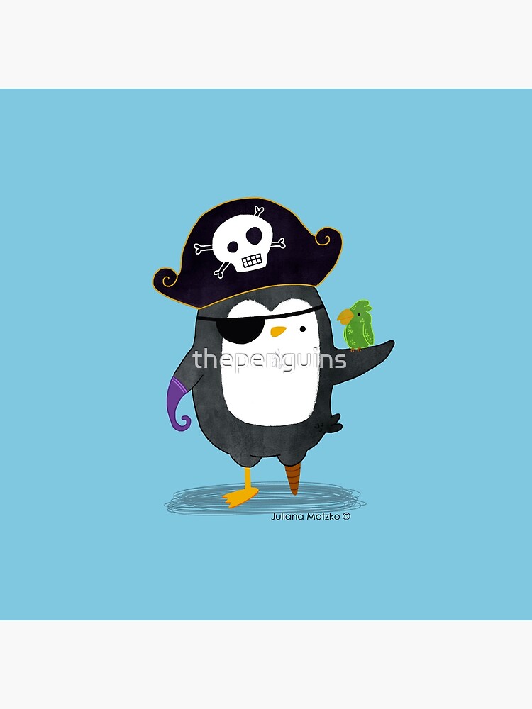 Pirate Penguin by thepenguins