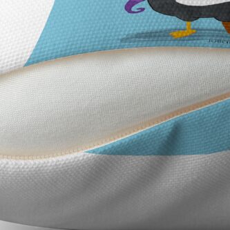 Alternate view of Pirate Penguin Floor Pillow