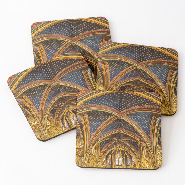 Item preview, France. Paris. Sainte-Chapelle. The Lower Chapel. designed and sold by vadim19.