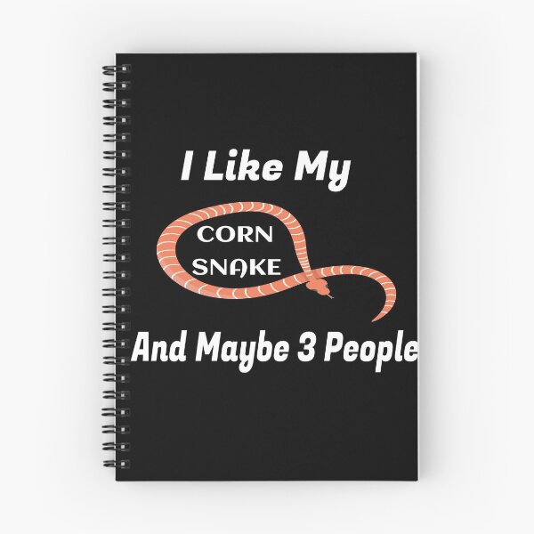 Item preview, I Like My Corn Snake And maybe 3 People designed and sold by SparkleLiveLife.