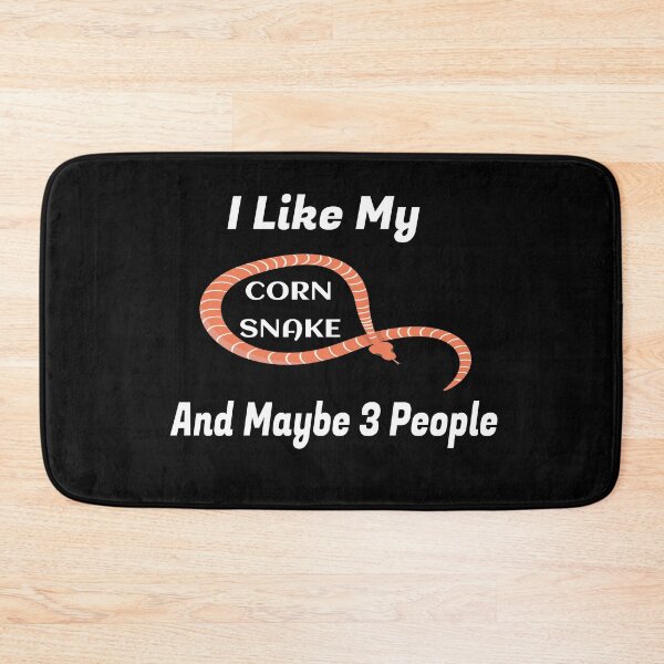 Item preview, I Like My Corn Snake And maybe 3 People designed and sold by SparkleLiveLife.