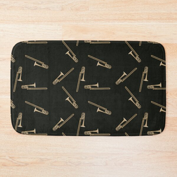 Item preview, Trombone on black designed and sold by kobyakov.