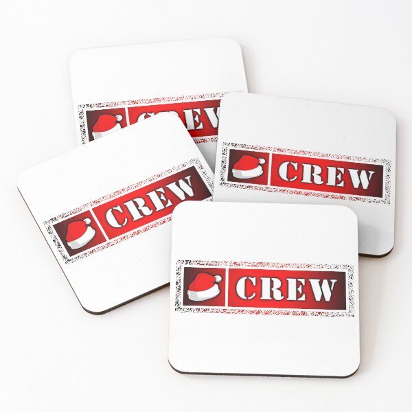Item preview, Santa Hat, Crew illustration for flyers and t-shirt imprints designed and sold by Marcin Adrian.