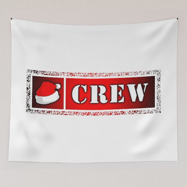 Item preview, Santa Hat, Crew illustration for flyers and t-shirt imprints designed and sold by Marcin Adrian.