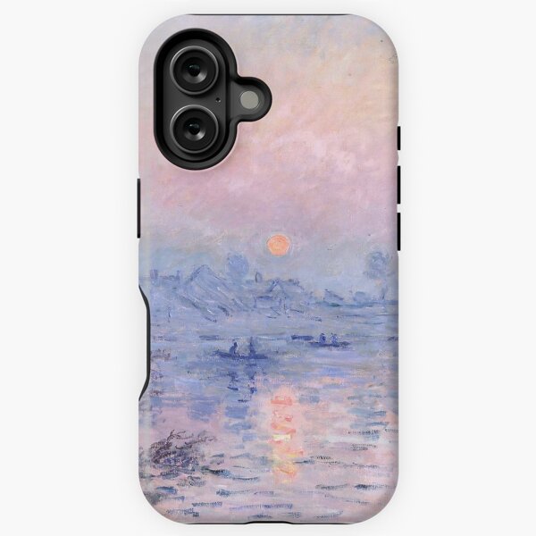 Item preview, Setting sun Lavacourt, Claude Monet designed and sold by leon-yann.