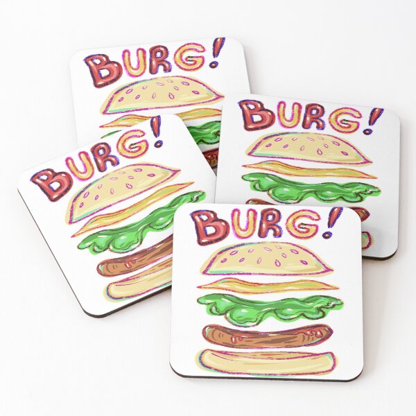 Item preview, BURG! designed and sold by Daisy Souther.