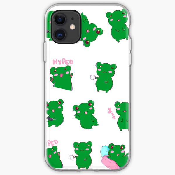 Pipi the the Frog iPhone Soft Case