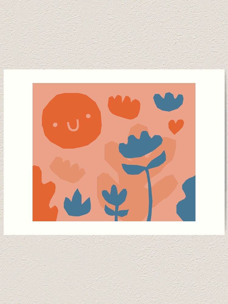 Alternate view of Garden pattern Art Print