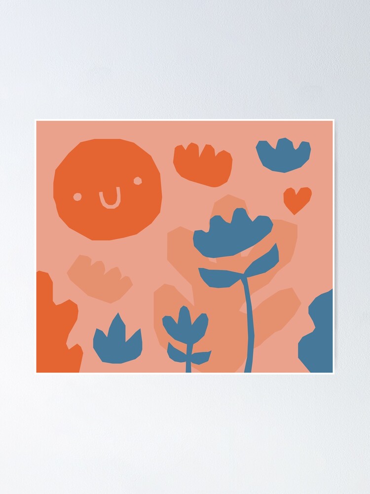Alternate view of Garden pattern Poster