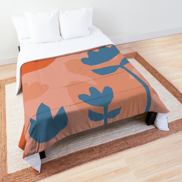 Garden pattern Comforter